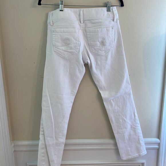 Lilly Pulitzer Worth Straight Crop Jean - Picture 3 of 4